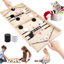 НАСТОЛЬНАЯ ИГРА С ШАЙБОЙ ДЛЯ РОДИТЕЛЕЙ И ДЕТЕЙ, МАЛЕНЬКАЯ НАСТОЛЬНАЯ ИГРА