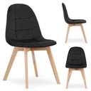 Стул АЛЬФА, обитый бархатом, МОДЕРН