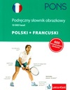 Podręczny słownik obrazkowy - francuski PONS Pons Język nauczany Francuski