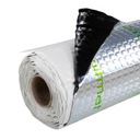 Плотный звукоизоляционный бутиловый коврик, алюминиевый шумозащитный рулон толщиной 2,5 мм