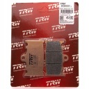 TRW LUCAS PLAQUETTES FREIN KH158 SINTER STREET KAWASAKI ZZR 600 90-05, ZXRphoto 9