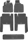 Chrysler Voyager V 2005- Коврики резиновые
