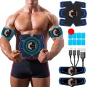 ЭЛЕКТРОСТИМУЛЯЦИЯ СТИМУЛЯЦИЯ МЫШЦ ЖИВОТА 3x EMS ЗАРЯДКА через USB