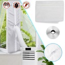 УПЛОТНИТЕЛЬ ОКОН 400 СМ ДЛЯ ПЕРЕНОСНЫХ КОНДИЦИОНЕРОВ, СУШИЛЬНЫХ ШКАФОВ