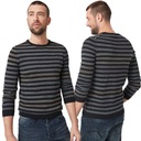 Мужской свитер s.Oliver, серая полоска - M