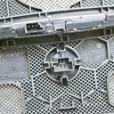 MERCEDES-BENZ E A207 2014 GRILLE VENTILATION UNDER ZDERZAKIEM TYLNYM  photo 7