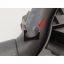 КОРПУС ФІЛЬТРА ПОВІТРЯ RENAULT LAGUNA II 1.8B 8200028632 8200029480D NR95  (18777048425) фото min 7