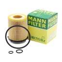 Масляный фильтр MANN HU711/6Z
