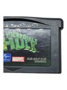 The Incredible Hulk Game Boy Gameboy Advance GBA