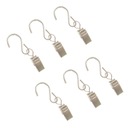 ZACISKI DO ZASŁON ZEWNĘTRZNE HACZYKI DO WIESZAKA 50