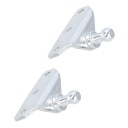 2PCS BALL STUD -BRACKETS 10 MM ДЛЯ WYSIKU ГАЗОВОГО ПАКЕТ ПРУЖИНИ 7D  (17915045784) фото min 7