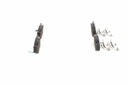 KIT PLAQUETTES FREINS BOSCH 0 986 494 635photo 15