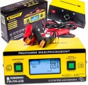 2× ЗАРЯДНИЙ ПРИСТРІЙ МІКРОПРОЦЕСОРНЕ AKUMULATOROWY POWERMAT 6V - 24V PM-PM-60B  (18761312759) фото min 15