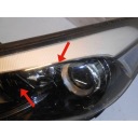 HYUNDAI TUCSON III 3 PHARE GAUCHE AVANT LENTILLE PHARES ANTIBROUILLARD PROJECTEUR LED FJDphoto 11