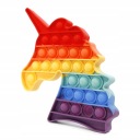 PUSH BUBBLE POP IT Единорог ANTISTRESS TOY
