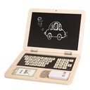 Montessori Fa Laptop puzzle 58 db-os