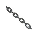ДЛИННАЯ НЕКАЛИБРОВАННАЯ ТЕХНИЧЕСКАЯ ЦЕПЬ, КЛАСС 3, 10ММ, 1 КГ