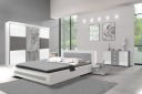 КОРОЛЕВСКИЙ КОМПЛЕКТ МЕБЕЛИ ДЛЯ СПАЛЬНИ 120Х200 СМ