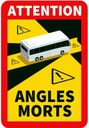 MAGNES MARTWE POLE ANGLES MORTS AUTOBUS