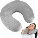 ТУРИСТИЧЕСКАЯ ПОДУШКА ДЛЯ ПУТЕШЕСТВИЯ КРОССВОРД ПОДГОЛОВНИК С ПАМЯТЬЮ ШЕЯ ШЕЯ