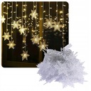 Снежинка светодиодные световые занавески