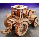 3D puzzle Wood Trick drevené 401 dielikov TRAKTOR Materiál drevo