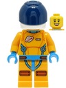 Минифигурки LEGO CITY Ривера, астронавт, город 1420