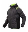 Рабочая куртка BoSafety Topek Softshell со светоотражающими вставками Hi-VIS