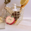 8 ШТ. М'ЯКІ КУБИКИ ДЛЯ КУПАННЯ ДІТЕЙ З ФРУКТОВИМИ МАЛЮНКАМИ