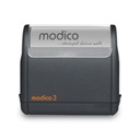 ШТАМП Modico 3, 47х14мм, 5 строк. ЧЕРНЫЙ