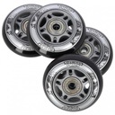 КОМПЛЕКТ РОЛИКОВ КОЛЕСА 70MM 82A ABEC-9 ПОДШИПНИКИ NILS