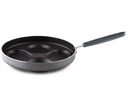 34059 ГРАФИТОВАЯ СКОВОРОДА AMBITION НА 4 ЯИЦА 26 СМ
