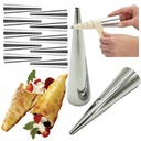 FOREMKI DO RUREK RURKI ROŻKI STOŻKI 12CM 10SZT