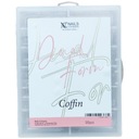 Nails Company Dual Form Coffin 120 Шаблоны ПК.