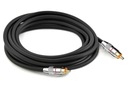 Kábel pre subwoofer audio kábel Acoustique Quality W RCA Dĺžka 1 m