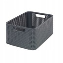 CURVER Корзина Style M темно-серая