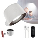 RGB НАСТЕННАЯ ЛАМПА СВЕТОДИОДНЫЕ СВЕТИЛЬНИКИ ВРАЩАЮЩАЯСЯ НОЧНАЯ ЛАМПА ДЛЯ ЧТЕНИЯ