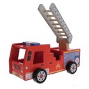 Trefl Zabawka drewniana Fire Truck 61700