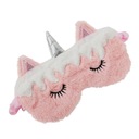 НАВЕСКА ДЛЯ СПЯЩЕГО ЕДИНОРОГА МАСКА РОЗОВАЯ