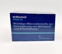 Orthomol Vital M pre mužov (ampulky) Ďalšie vlastnosti bezlepkový bez laktózy