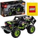 LEGO TECHNIC 42118 Автомобиль-могильщик MONSTER JAM TRUCK — PB Drive