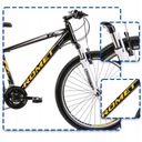 ГОРНЫЙ ВЕЛОСИПЕД ROMET RAMBLER 6.1 26 SHIMANO 14 ДЮЙМОВ ALU БЕСПЛАТНЫЕ АКСЕССУАРЫ