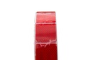 Reflexná páska samolepiaca obrysová červená v segmentoch - 1 METER Katalógové číslo dielu UT003634