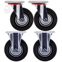 НАБОР ИЗ 4 ШТ. WHEELS fi 125 полочная тележка 13СТГУ125