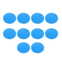 10 ks značkovače na koberce bodové kruhy v triede Športový koberec modrý