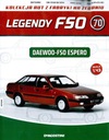 Legends FSO № 70 - Daeawo -fso Espero (поврежденный блистер)