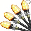 ПОВОРОТНИКИ ПОВОРОТНІКИ ДИНАМІЧНИЙ 12LED 4 ШТУКИ  (18893023792) фото min 6
