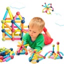 МАГНИТНЫЕ БЛОКИ МАГНИТНЫЕ ПАЛОЧКИ НАБОР КОНСТРУКЦИОННЫХ БЛОКОВ 116 EL