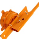 12V 110DB ОДИНАРНИЙ ТРУБКА ТРУБКА ПНЕВМАТИЧНА ДИНАМІК АВТО K1  фото 6