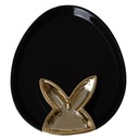 TALERZ PODSTAWKA NA JAJKA KRÓLIK ZAJĄC WIELKANOC